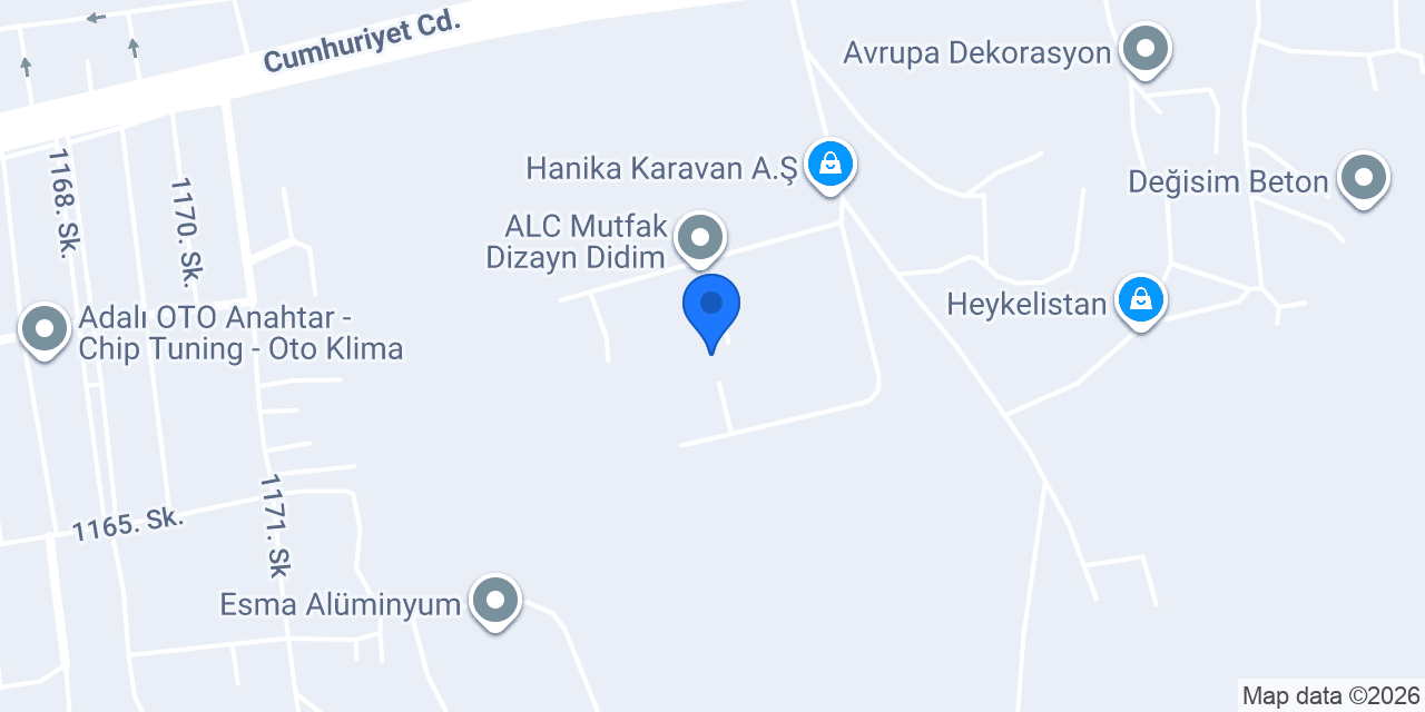 Doğa mobilya konumu