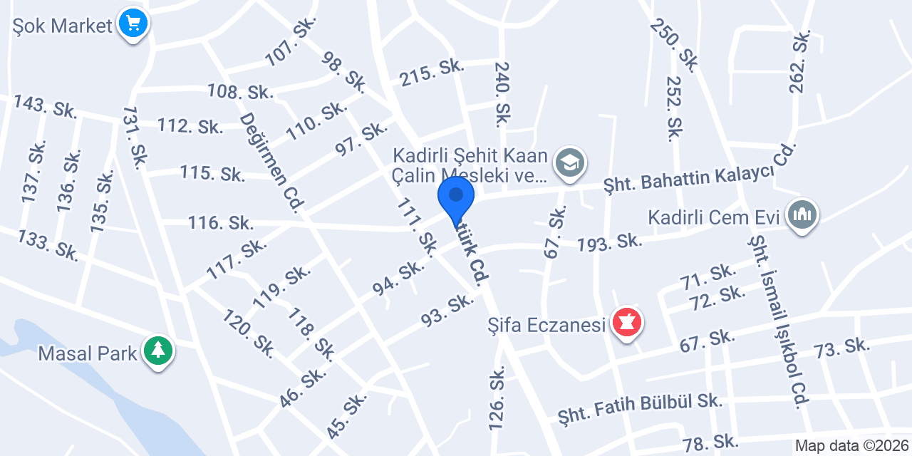 SARIM DÖNER konumu