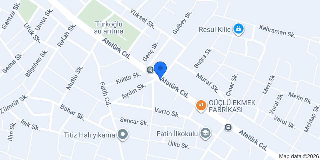 Noter konumu