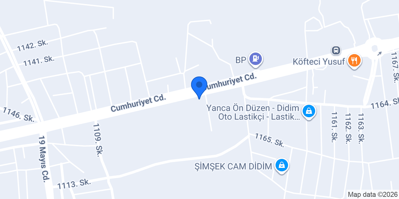 Han Perde Didim konumu