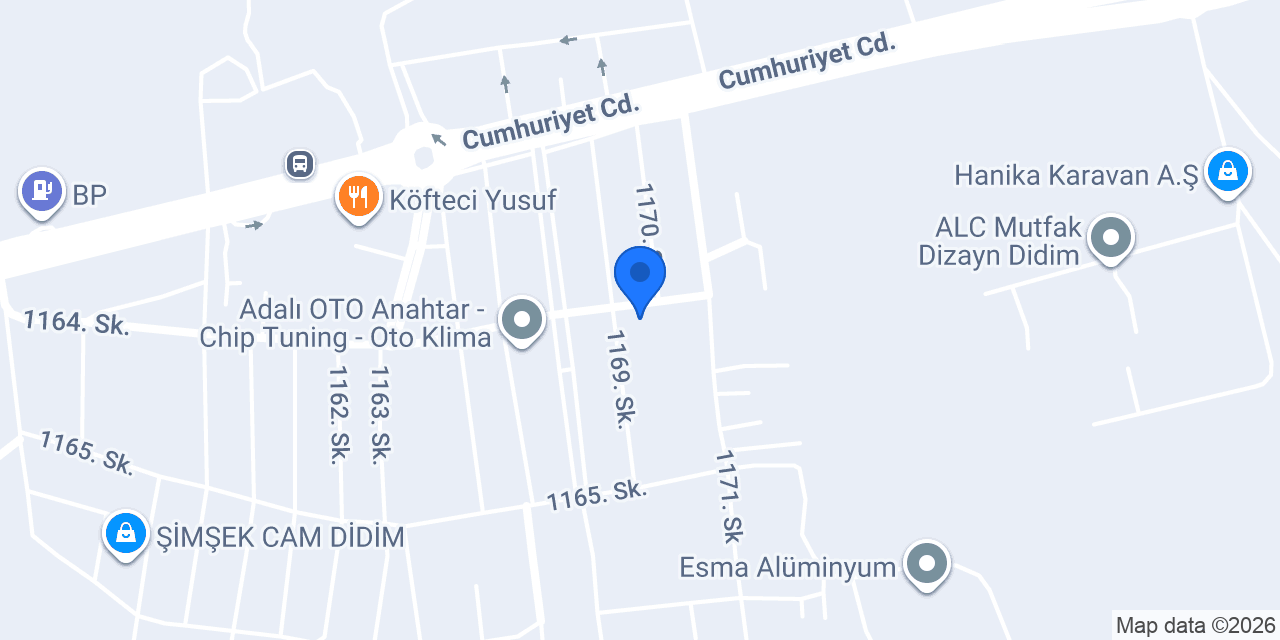 Damla Pen konumu