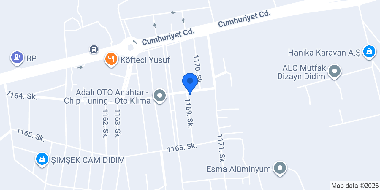 Kaşık Catering & Restaurant konumu