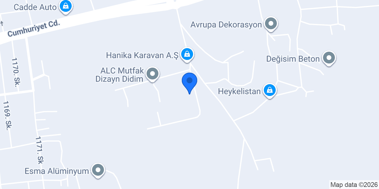 MURAT AMBALAJ DEPO konumu