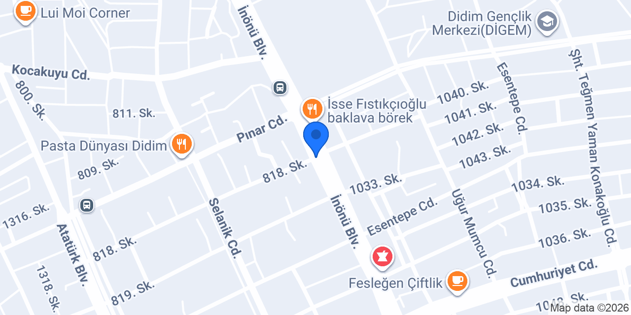 Didim Ergaz Tüp & Doğa Bayii konumu