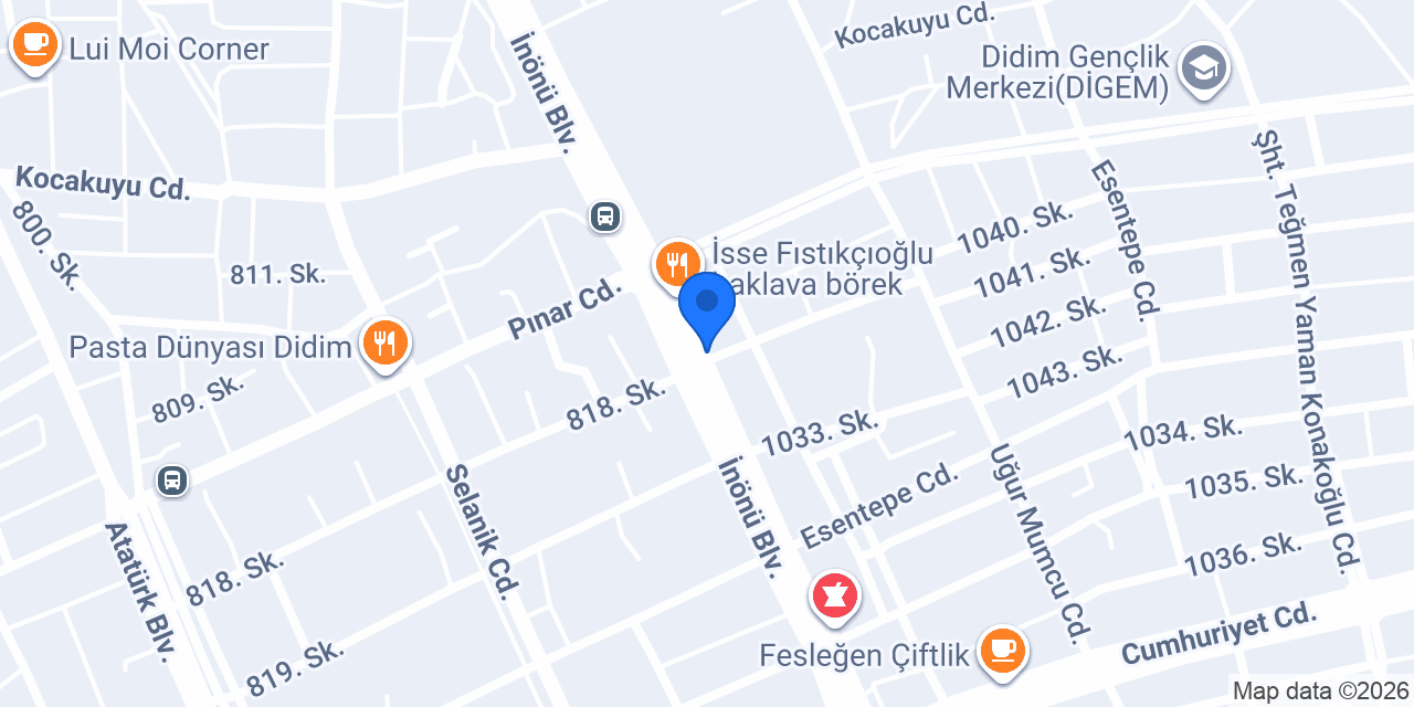 ÖREN İNŞ YAPI MALZ SAN TİC LTD ŞTİ NALBURİYE FİLLİ BOYA konumu