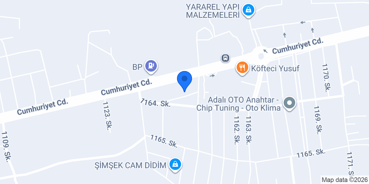TANIŞ 48 LOJİSTİK DAĞITIM konumu