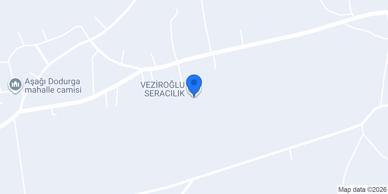 VEZİROĞLU SERACILIK. konumu