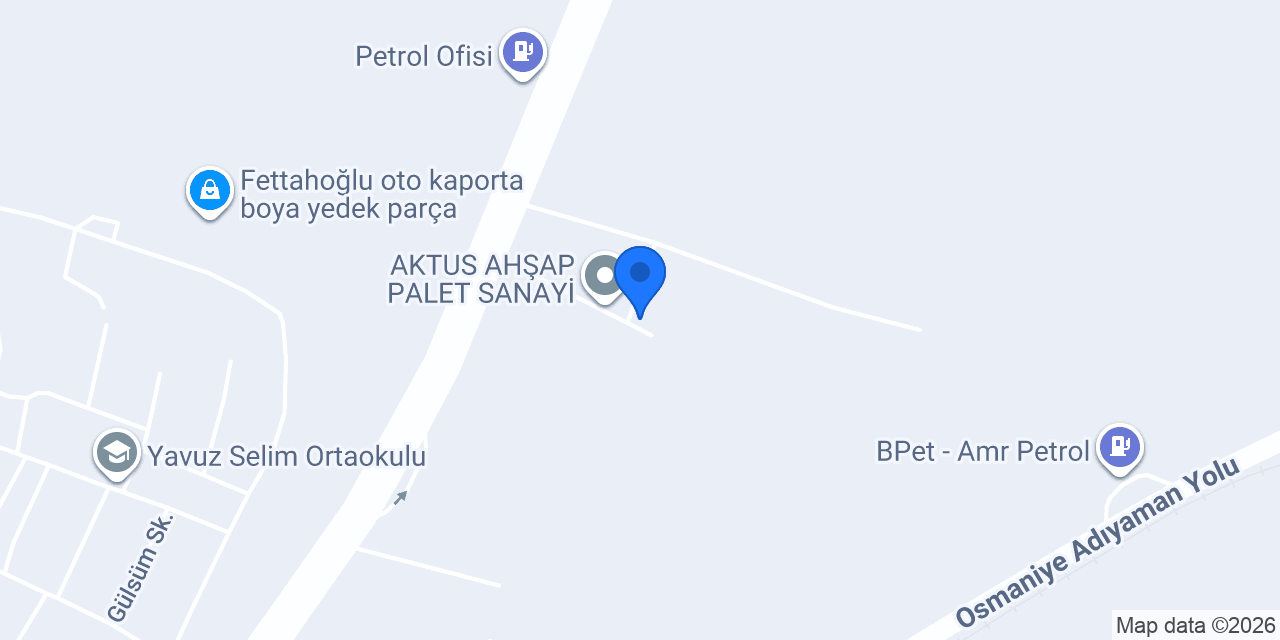 GÜNEŞ PEN MOBİLYA PVC konumu