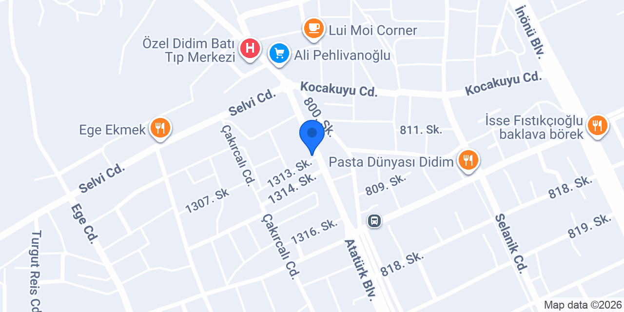 Sur Köseoğlu Yapı konumu