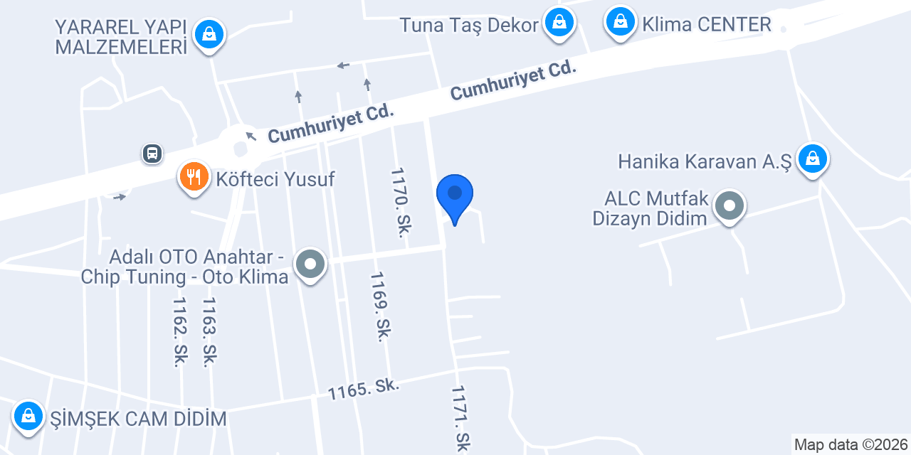 Didim cam balkon Aydın cam balkon konumu