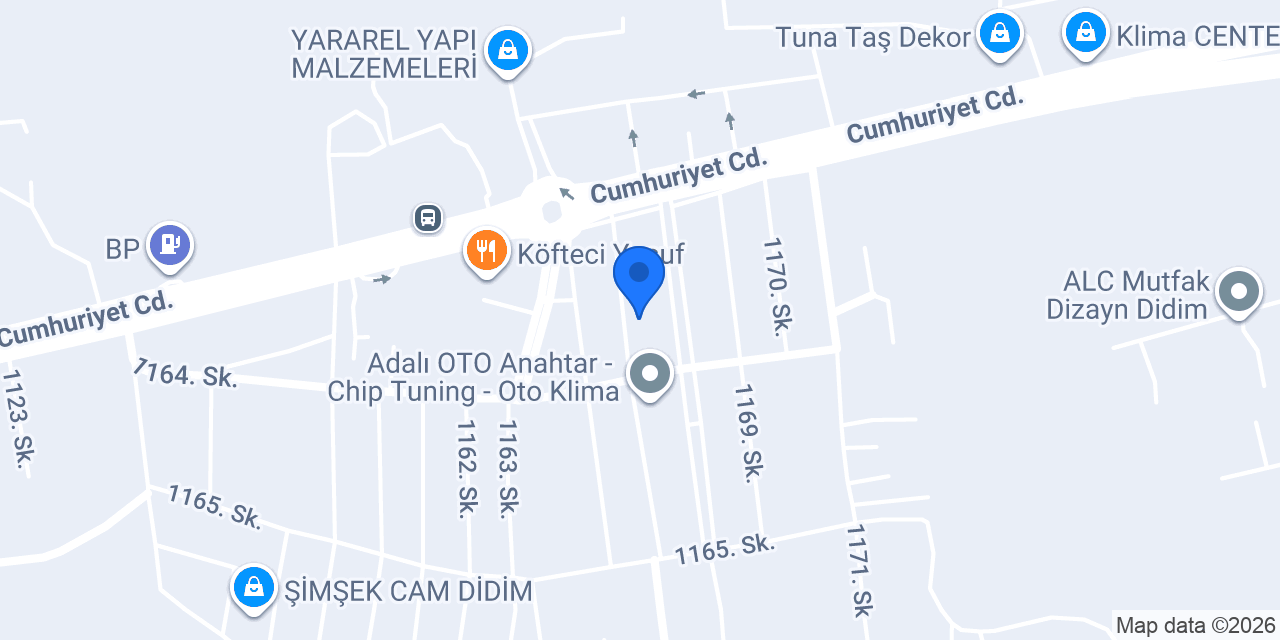Genç oto kaporta boya konumu