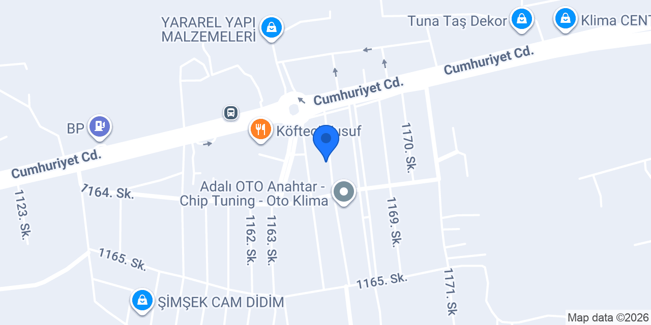 KARTAL OTO KAPORTA BOYA konumu