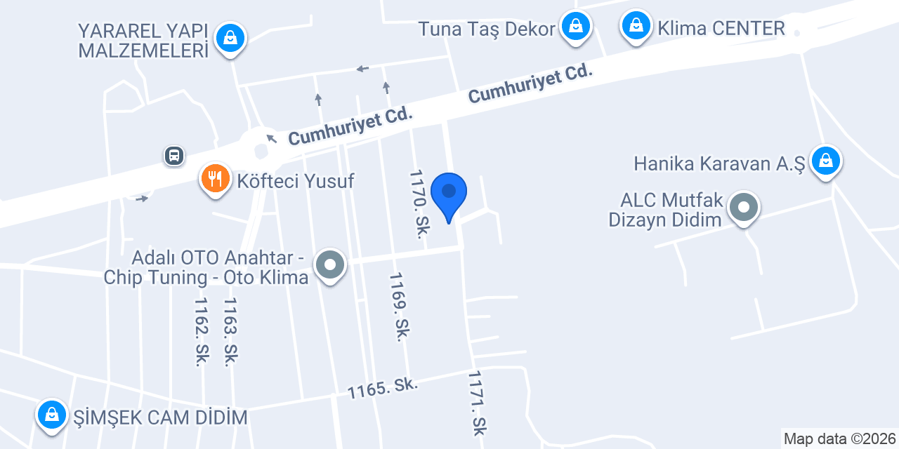 Öziş Oto Servis konumu