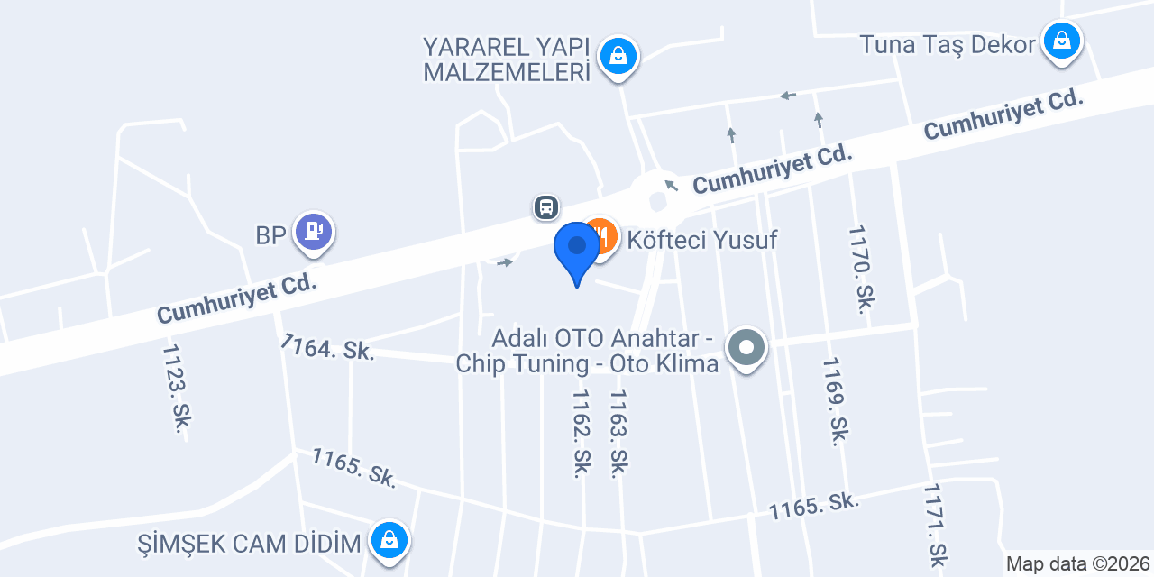 Mavi - Didim Kipa AVM konumu
