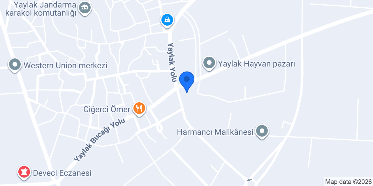Meydan kirathanesi konumu