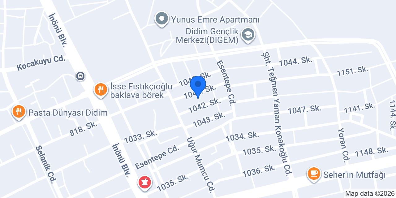 Didim Hacamat konumu