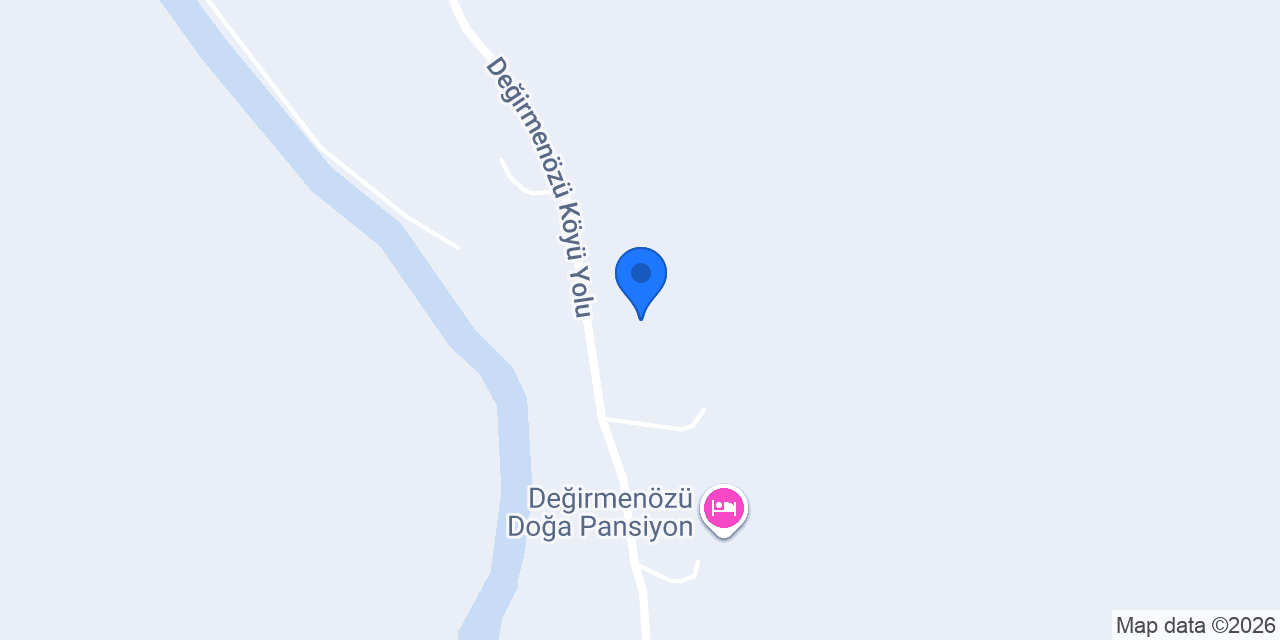 Degırmenozu İlkokulu konumu