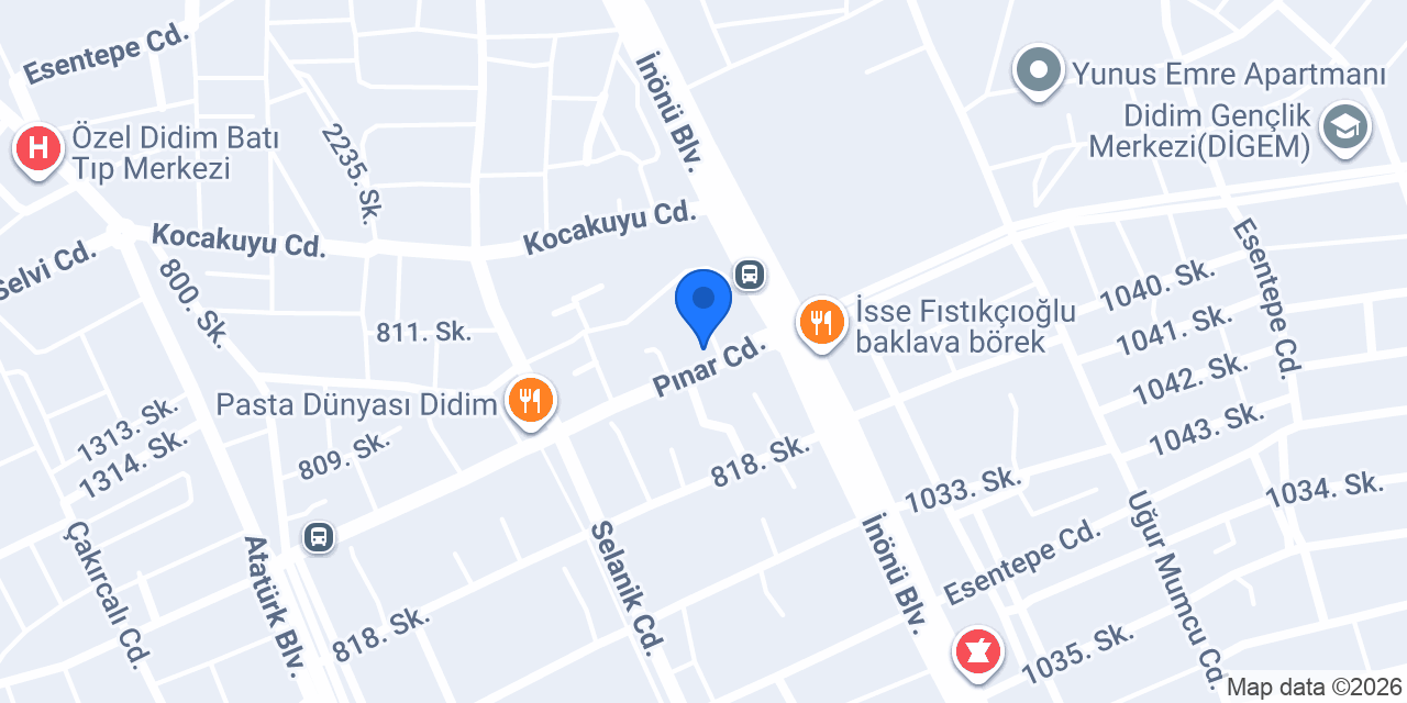Berberoğlu Reklam konumu