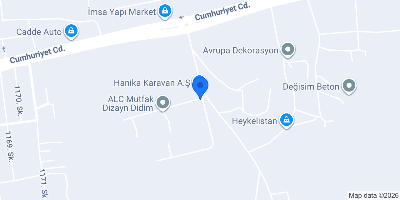 ART LİFE MOBİLYA DEKORASYON konumu