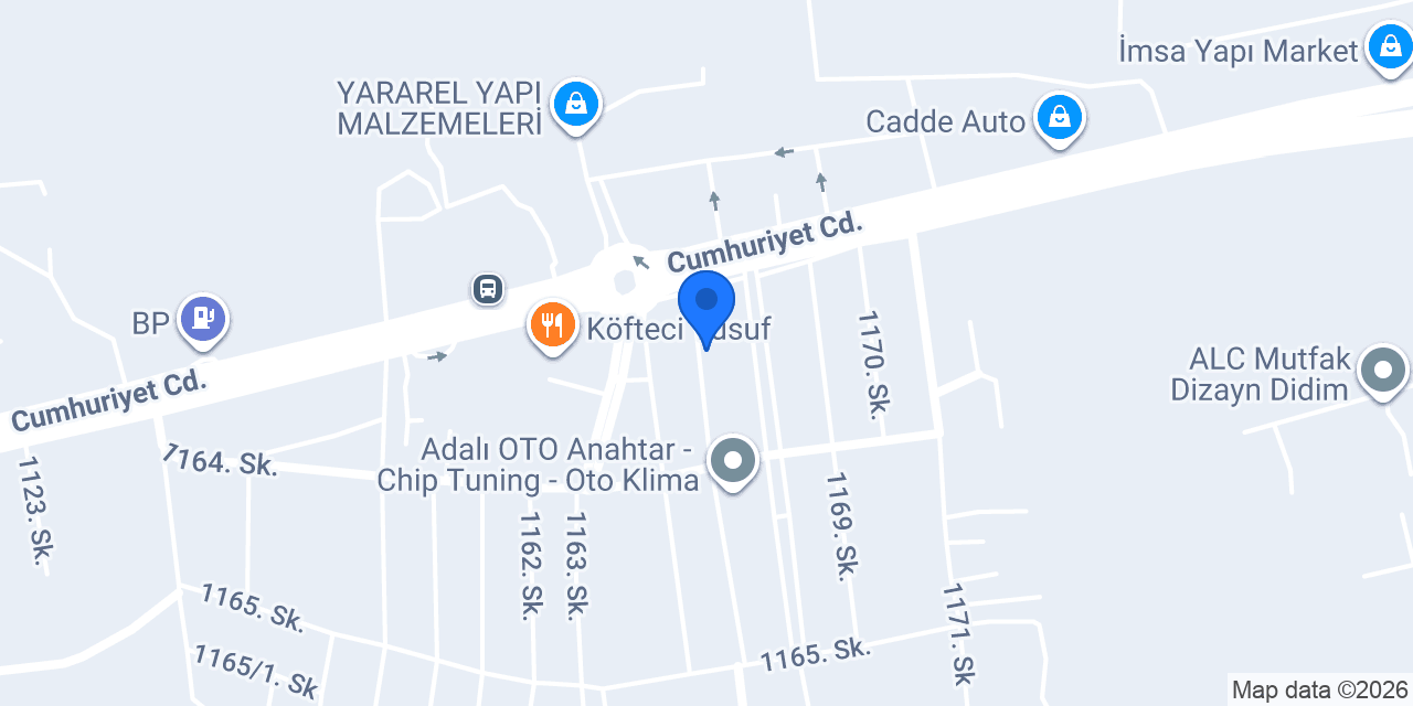 DİDİM OTO KAPORTA BOYA konumu