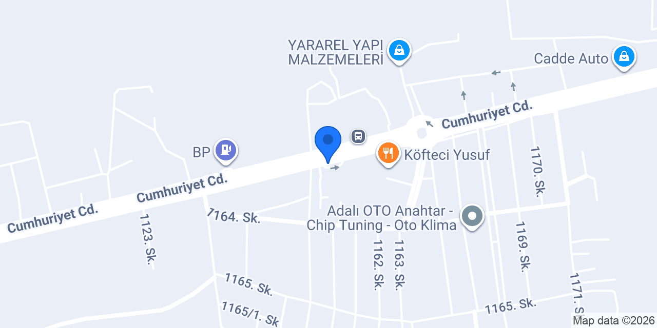 Aygaz Otogaz İstasyonu konumu