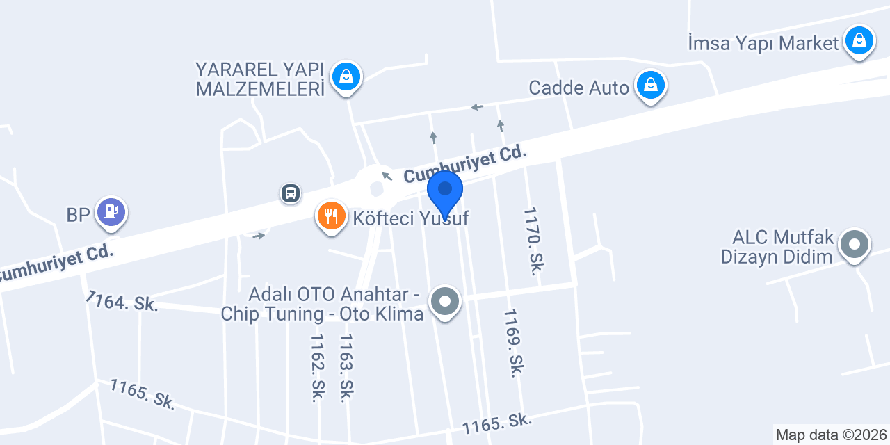 Ege Ulaşım - Didim Şubesi konumu