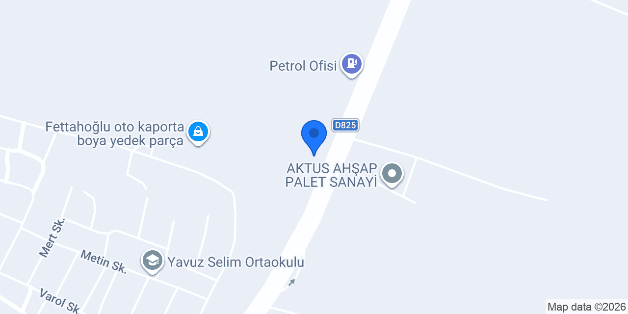 Santaş Hazır Beton konumu