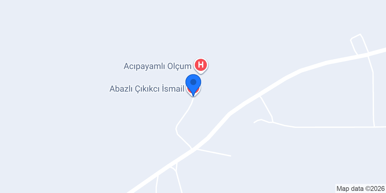 Abazlı Çıkıkcı İsmail konumu