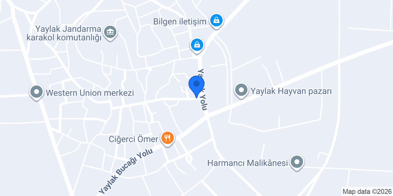 Baziki Şark Odası konumu