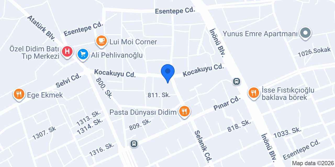Meri Protez Tırnak Salon konumu
