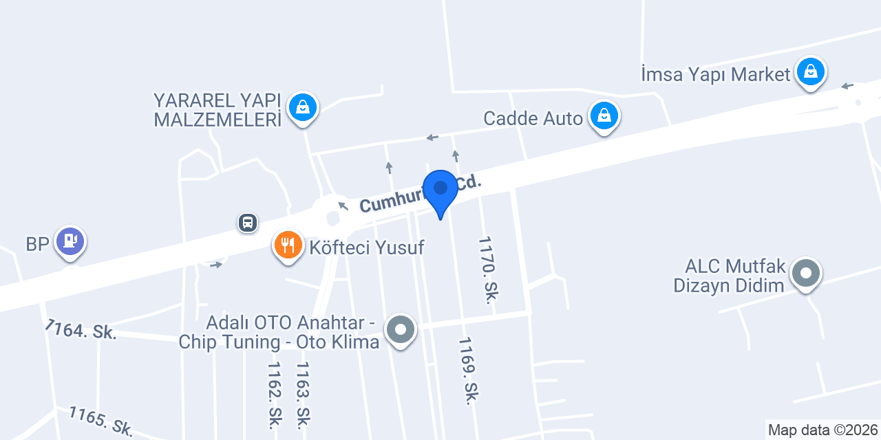 Didim Oto Lastik Yol Yardım konumu