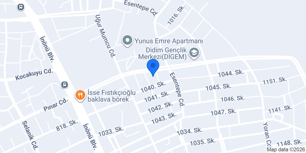 Kilisli Dürümcü Cengiz usta konumu