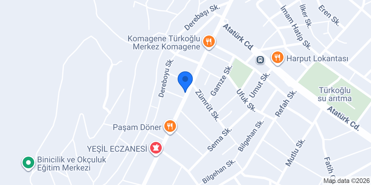 Deva Tarım konumu