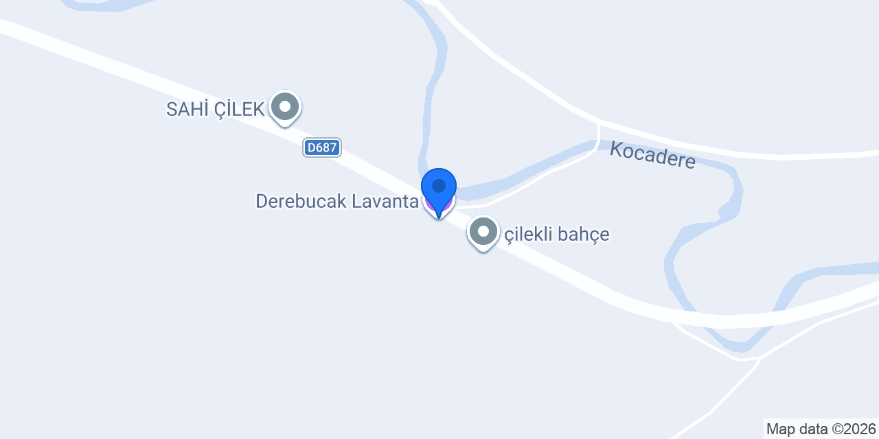 Derebucak Lavanta konumu