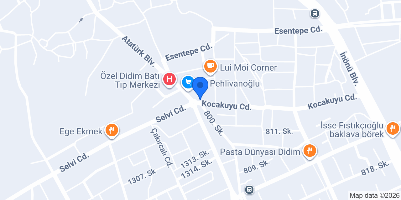 Çıtır Pide Ve Lahmacun Fırını konumu