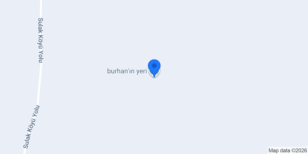 burhan'ın yeri konumu