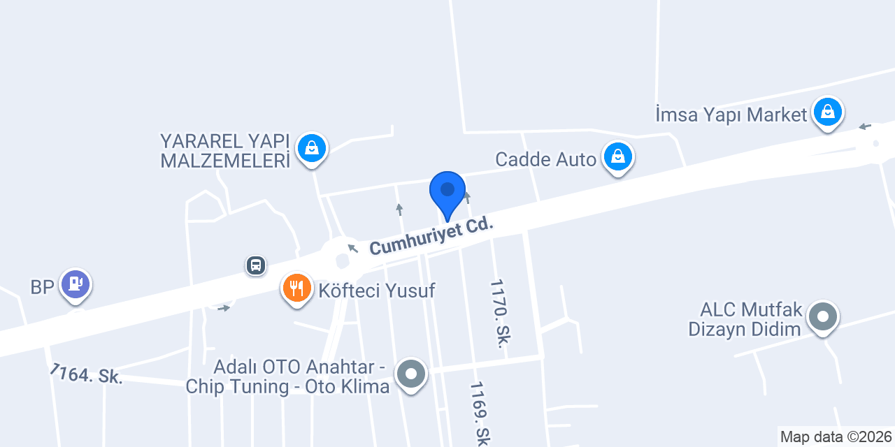 Tunç Hafriyat konumu