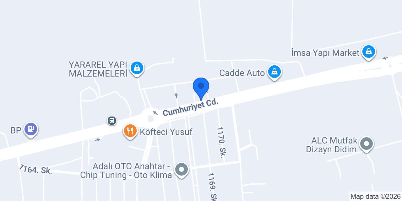 Didim Kombi konumu