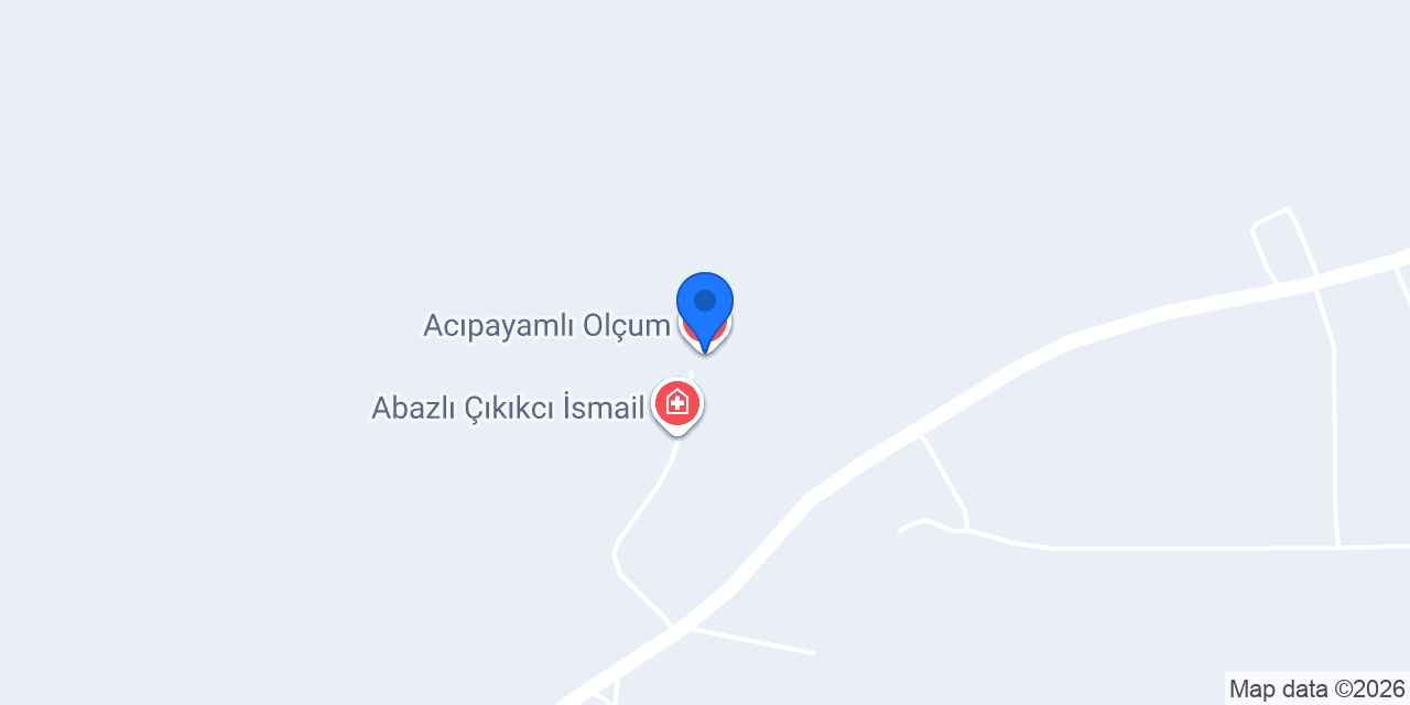 Acıpayamlı Olçum konumu