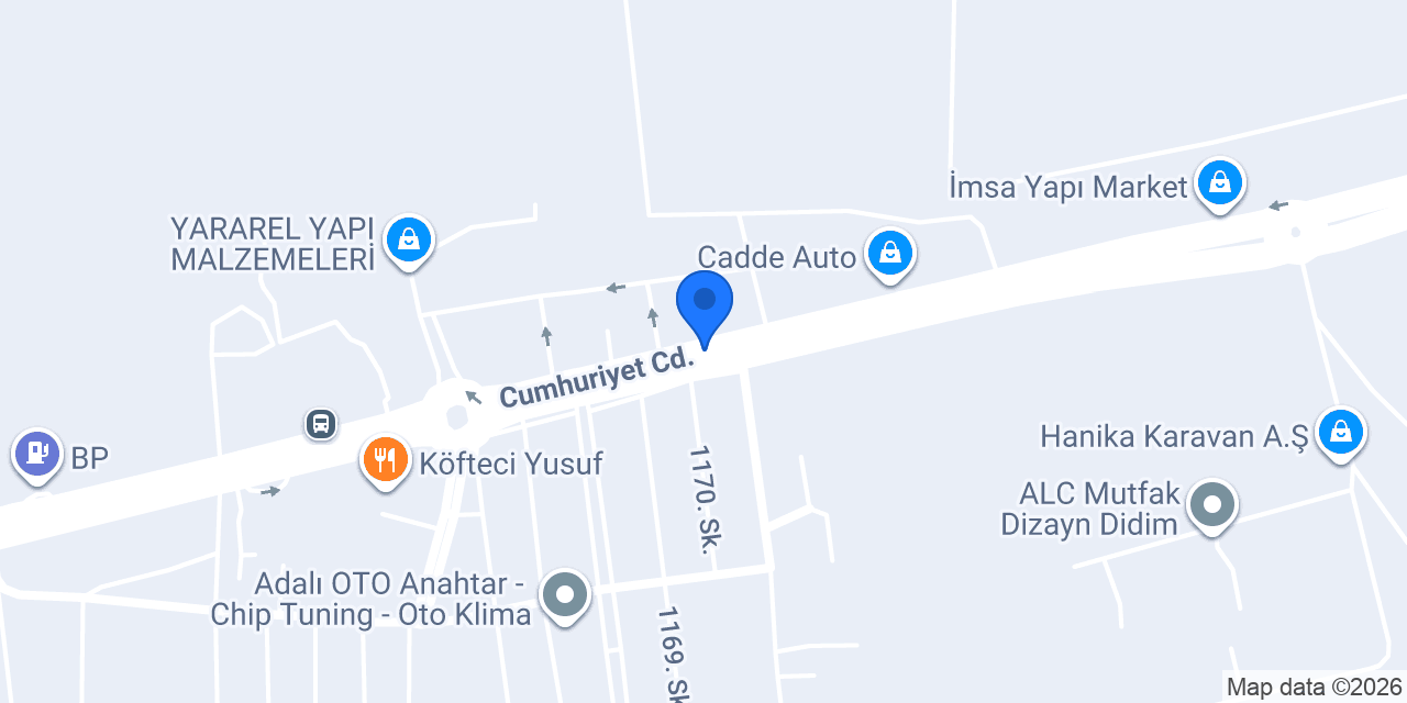 Özsoy Panjur konumu