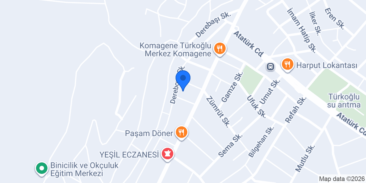 ISITÜRK DOGALGAZ konumu