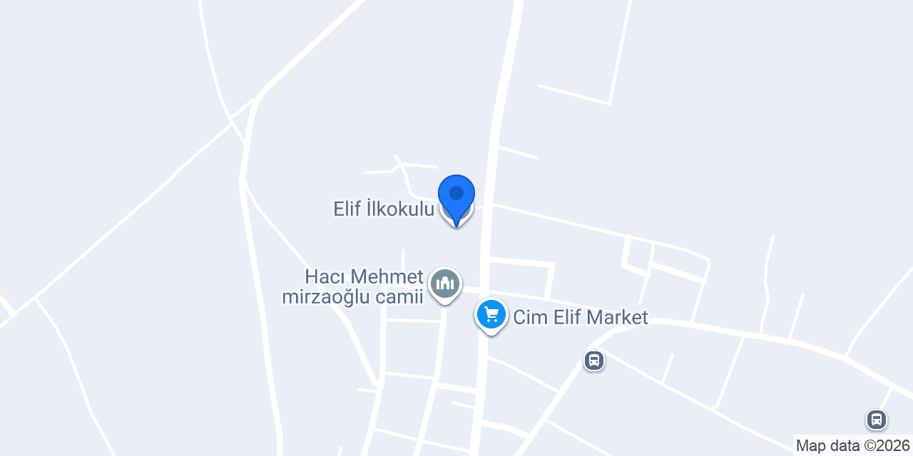 Elif İlkokulu konumu