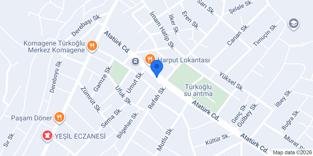 Denizce Butik konumu