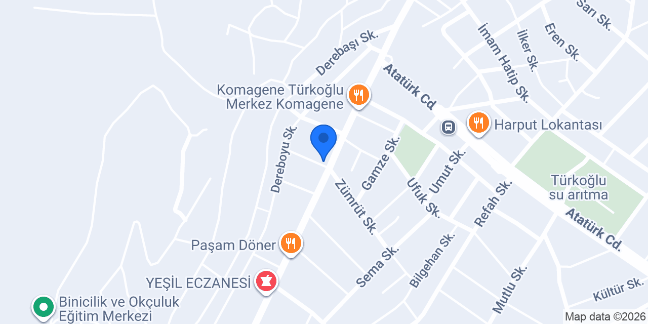 DOĞMAR TÜRKOĞLU konumu