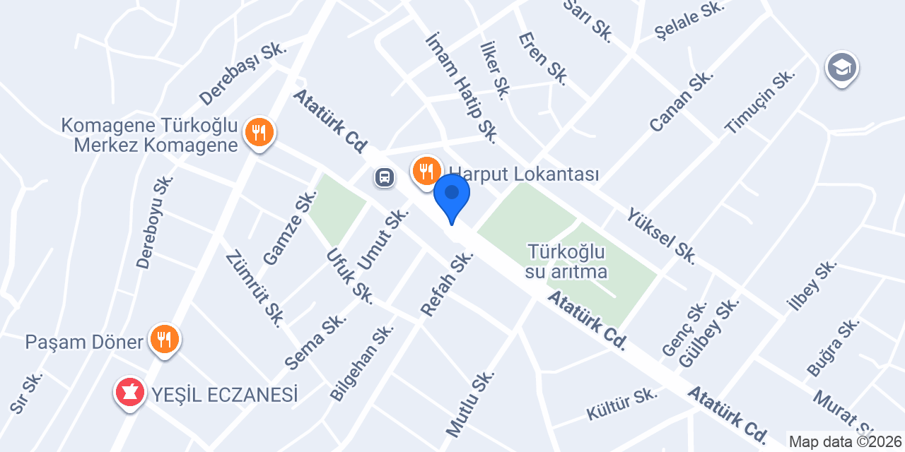 Efeler Pide Salonu konumu
