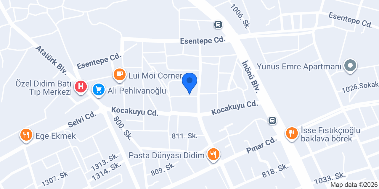 Global İnşaat & Real Estate konumu