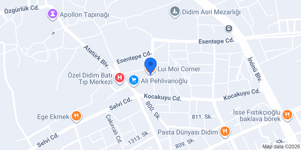 Lui Moi Corner konumu