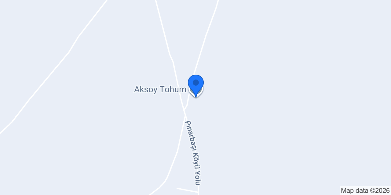 Aksoy Tohum konumu