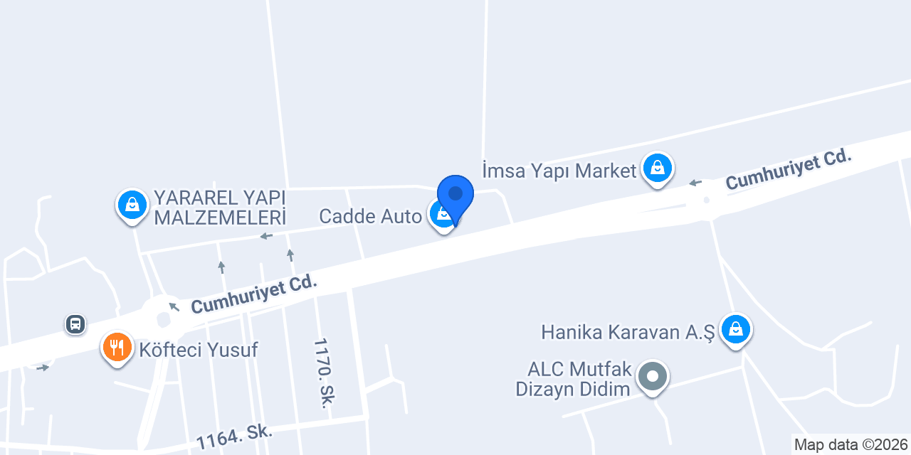 Abalı Mimarlık Yapı Ltd. Şti. konumu
