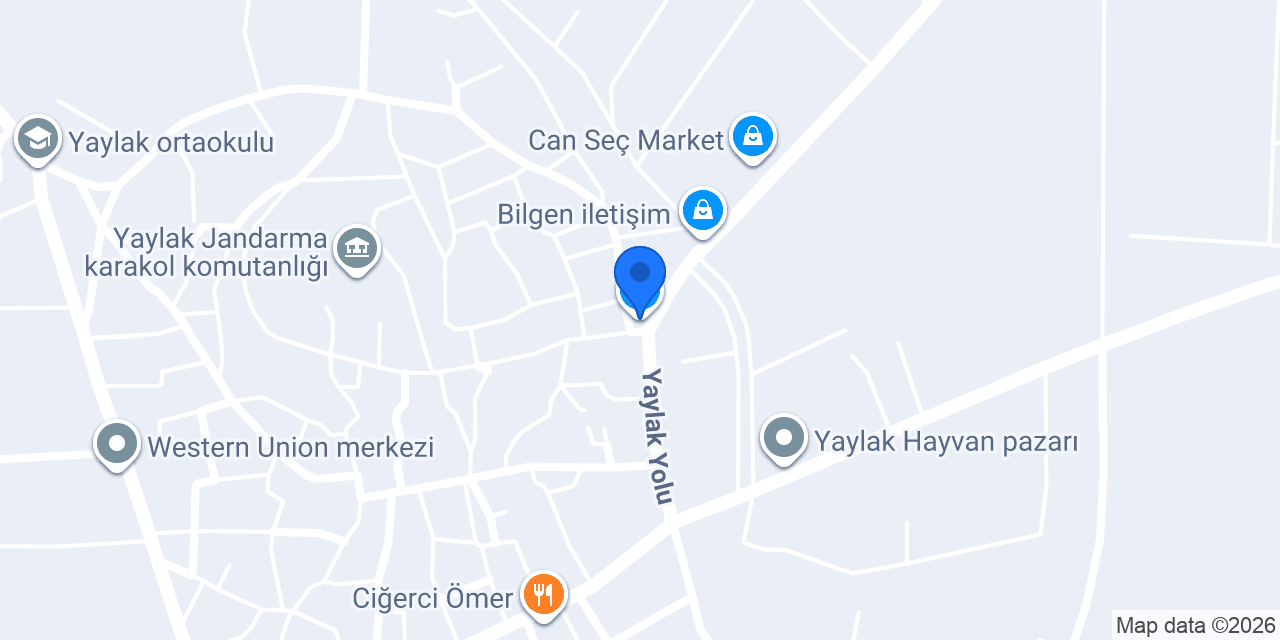 ÖKSÜZ GROSS 🛒 konumu